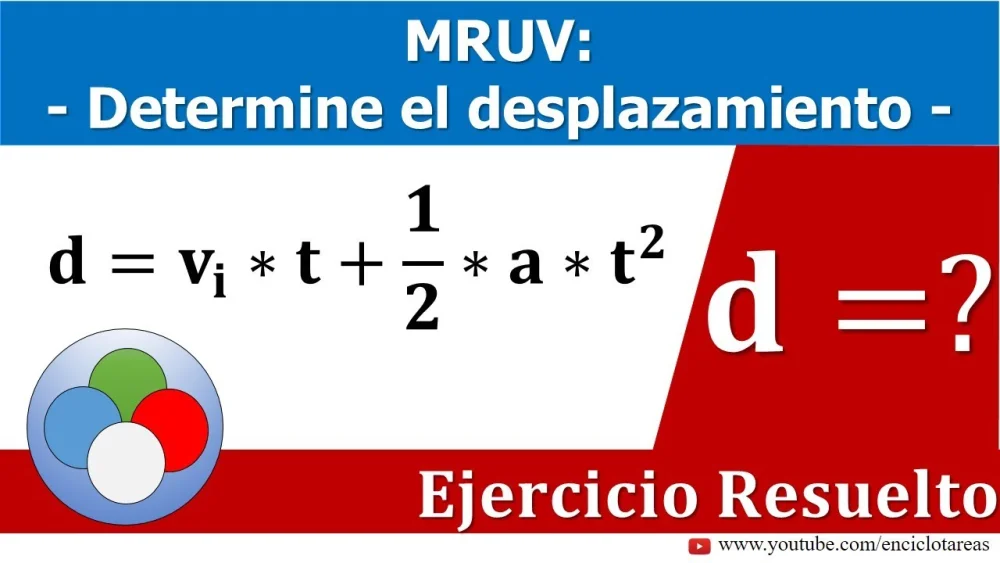 Cómo calcular el desplazamiento Ciencia