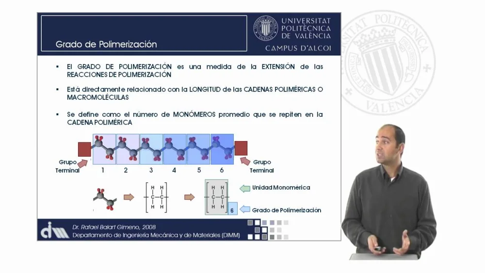 Cómo calcular el peso molecular de un polímero Ciencia