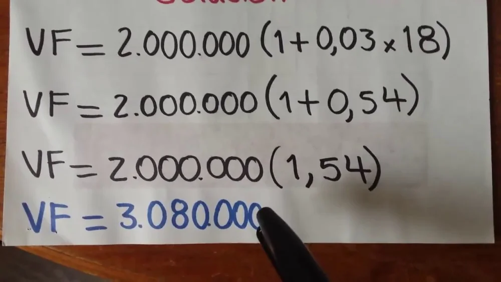Cómo calcular el valor futuro Negocios
