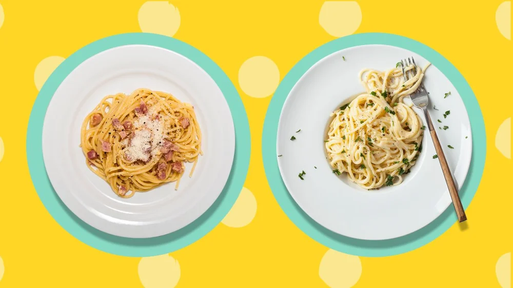 Diferencia entre Alfredo y Carbonara
