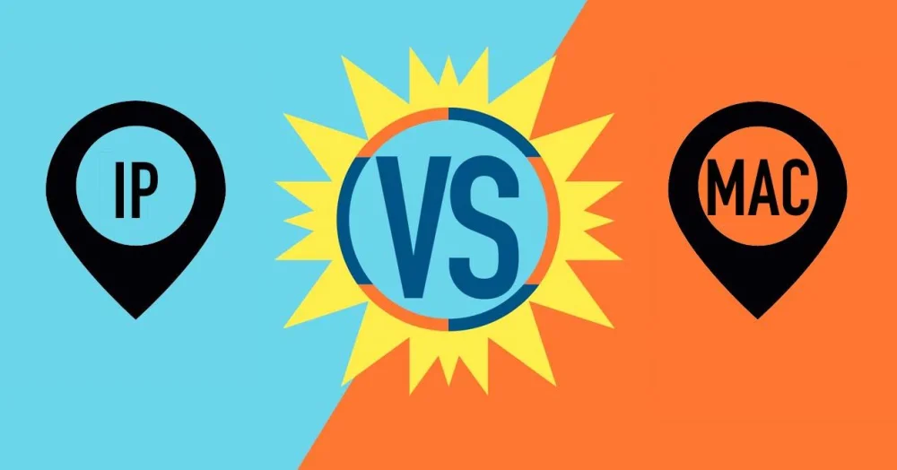 Diferencia entre dirección MAC y dirección IP