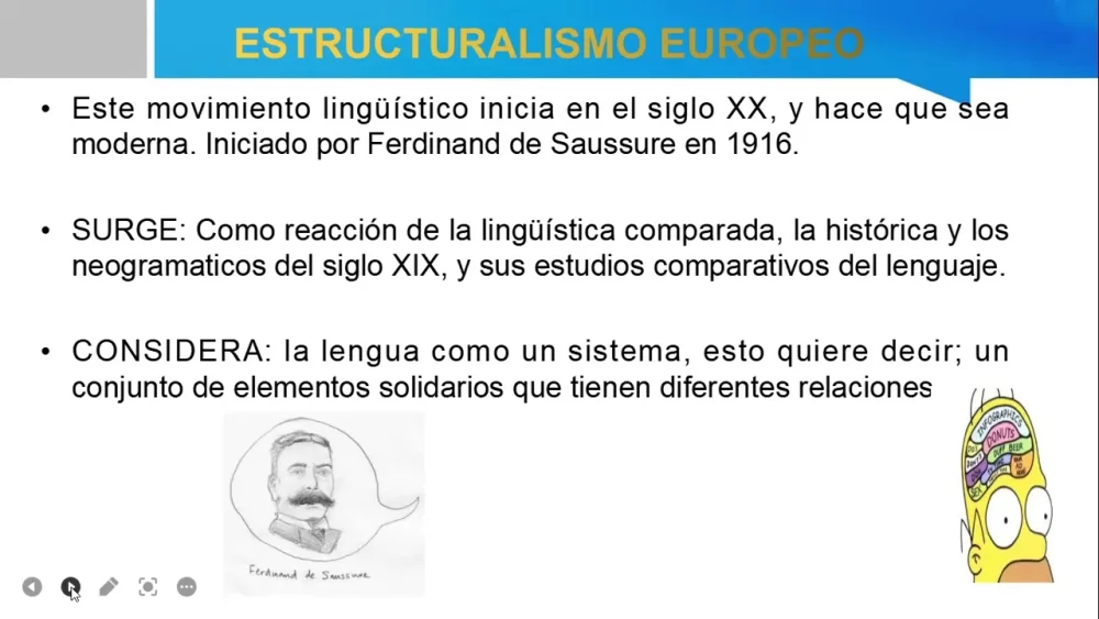Diferencia entre el estructuralismo americano y el europeo