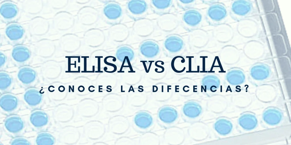 Diferencia entre ELISA y el ensayo de inmunofluorescencia