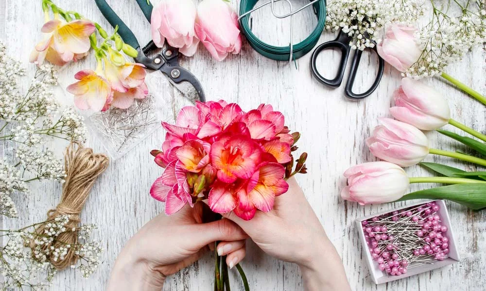 Diferencia entre florista y diseñador floral