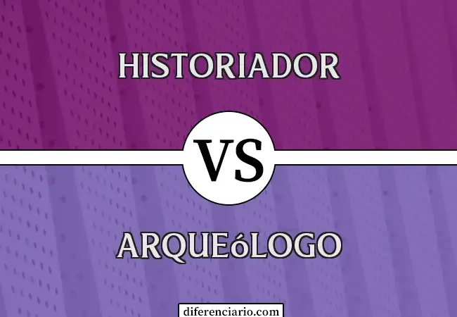 Diferencia entre historiador y arqueólogo