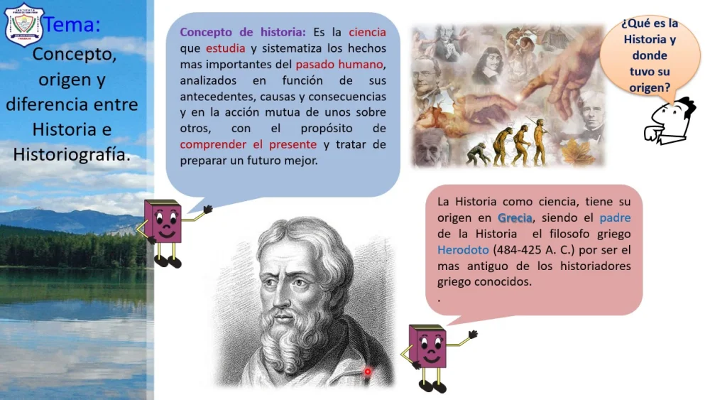 Diferencia entre histórico y histórico
