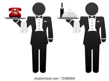 Diferencia entre mayordomo y camarero