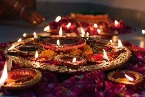 Cómo celebrar Diwali Países