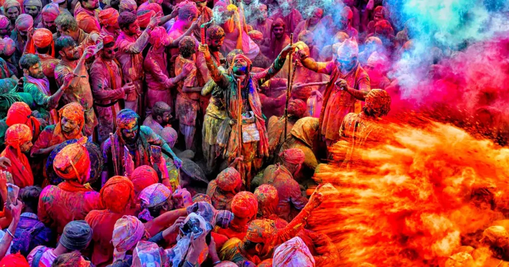 Cómo celebrar Holi Países