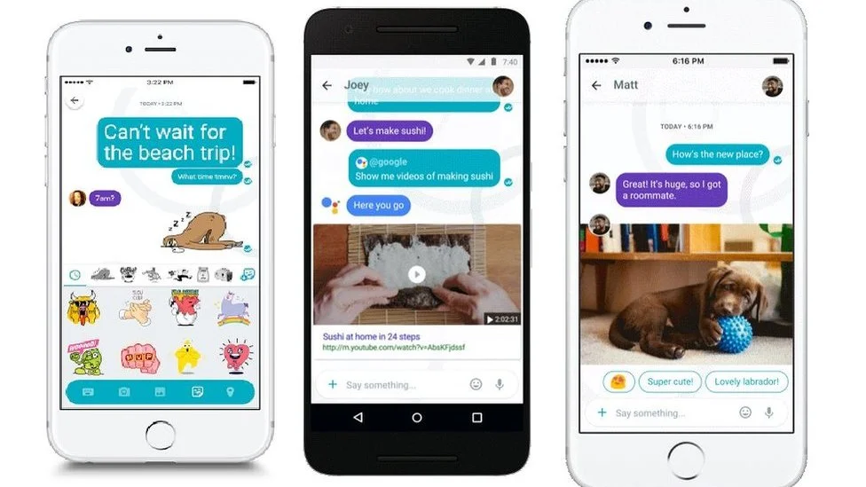 Diferencia entre Allo y Viber