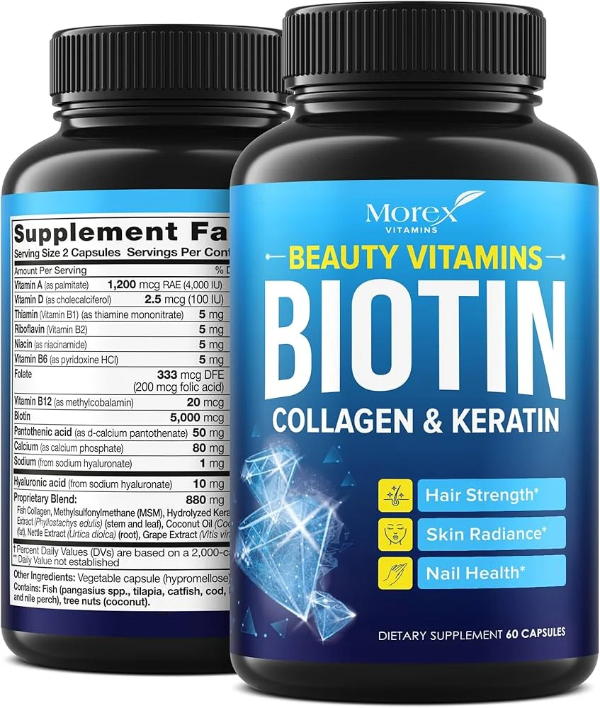 Diferencia entre biotina y queratina