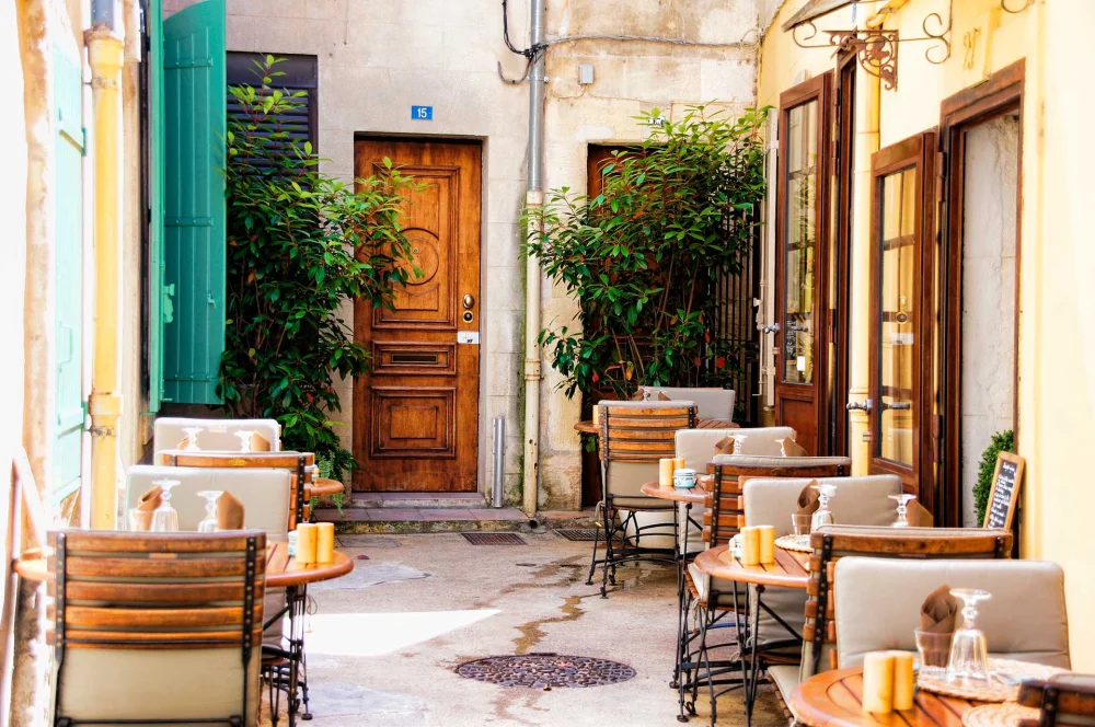 Diferencia entre bistró y restaurante