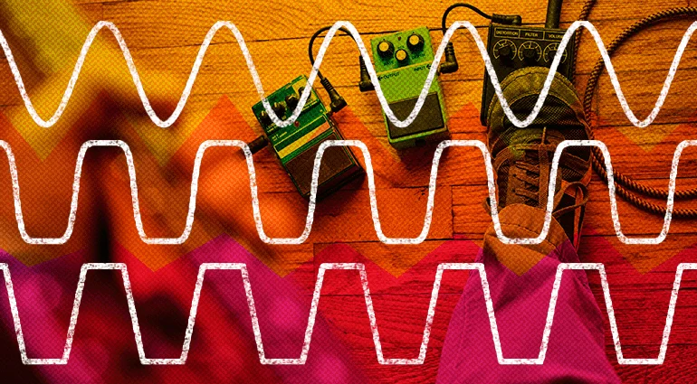 Diferencia entre distorsión y overdrive