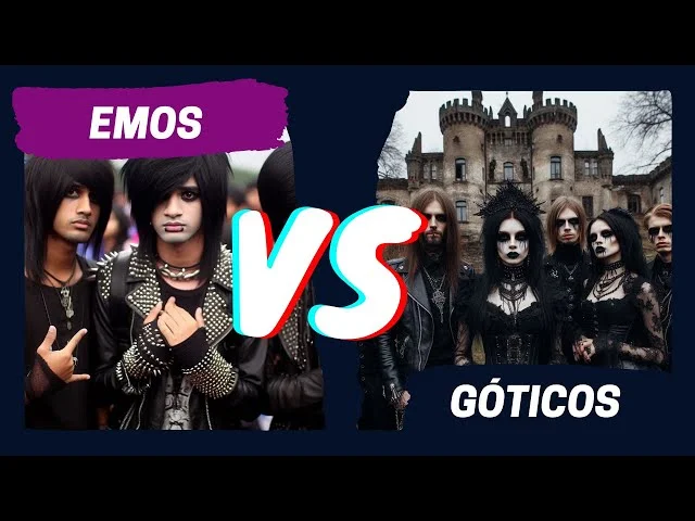 Diferencia entre emo y gótico