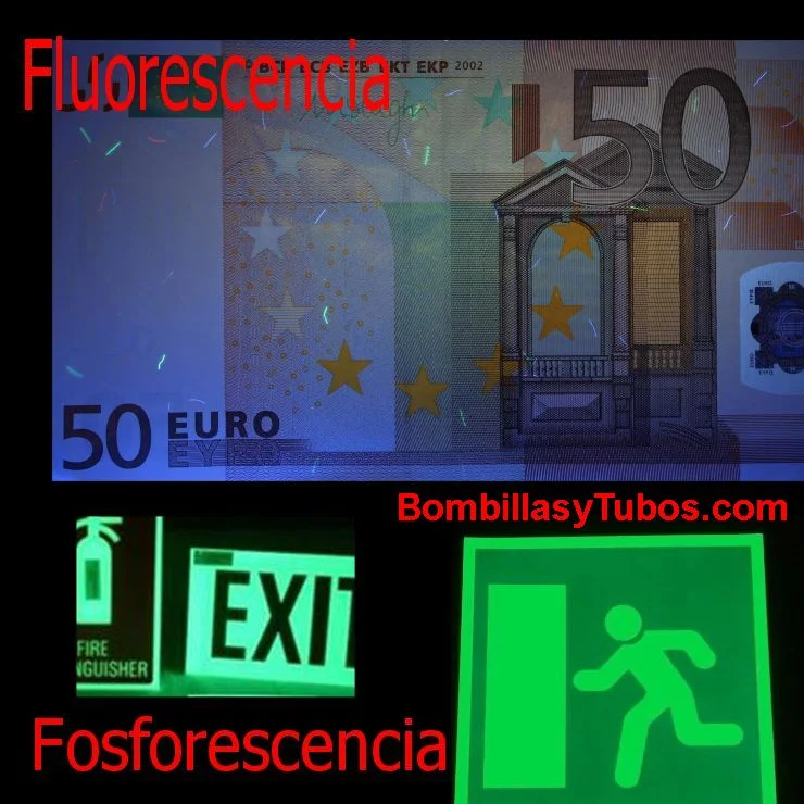 Diferencia entre fluorescencia fosforescencia y luminiscencia