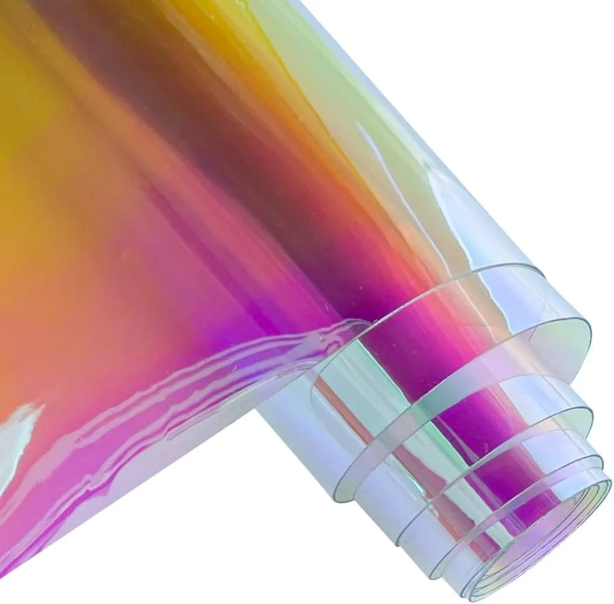 Diferencia entre holográfico e iridiscente