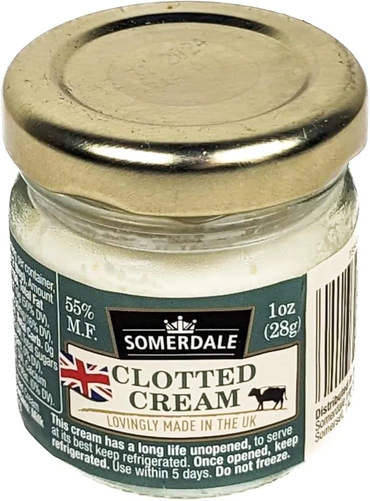 Diferencia entre la crema coagulada y la crema fresca