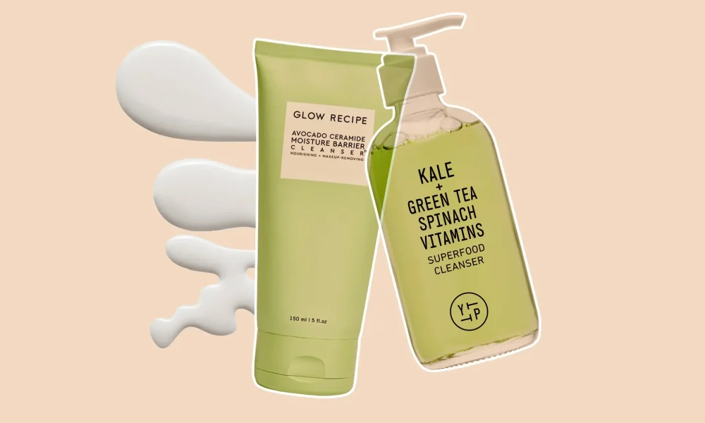 Diferencia entre un limpiador facial y un gel de ducha