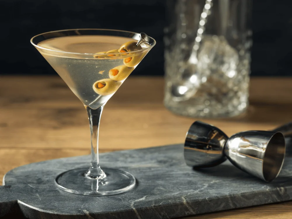 Diferencia entre un martini y un martini sucio