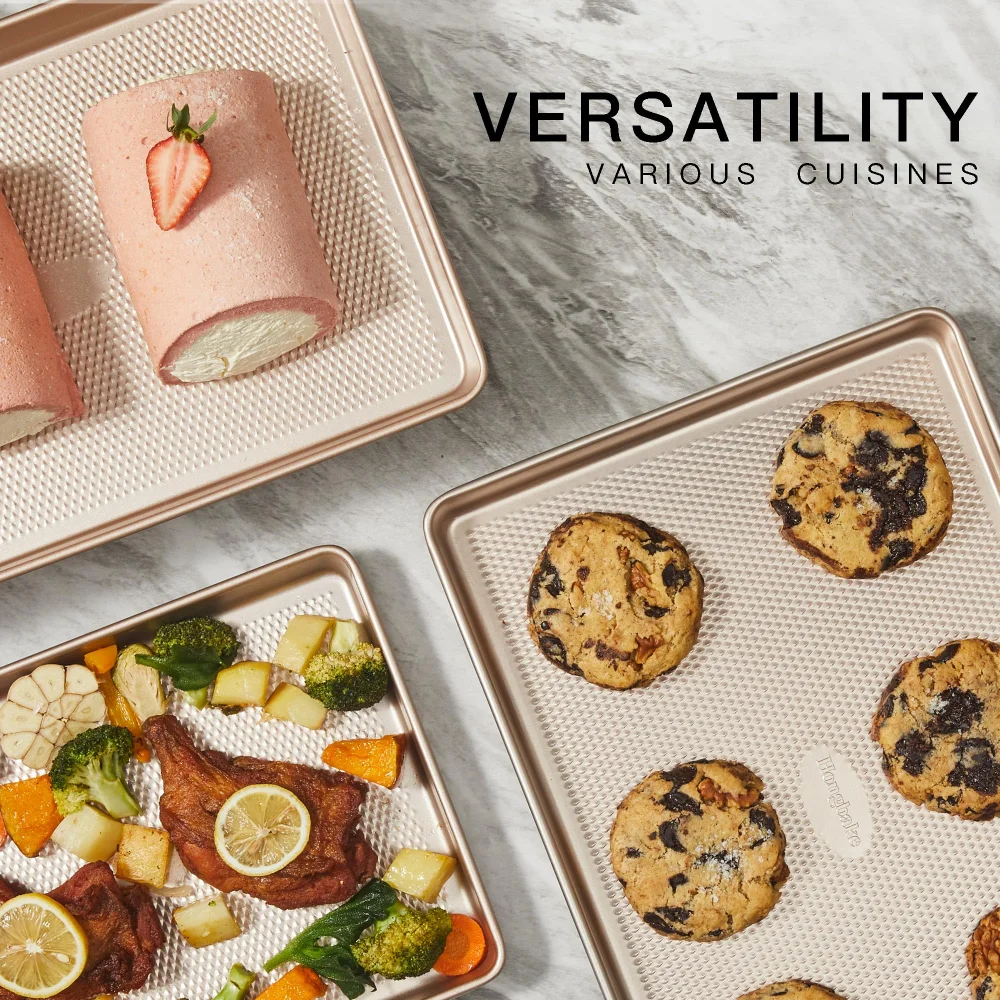Diferencia entre un molde para rollos de gelatina y una bandeja para galletas