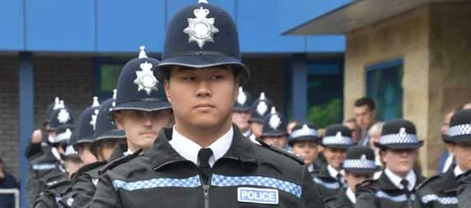 Cómo convertirse en agente de policía en Inglaterra Países