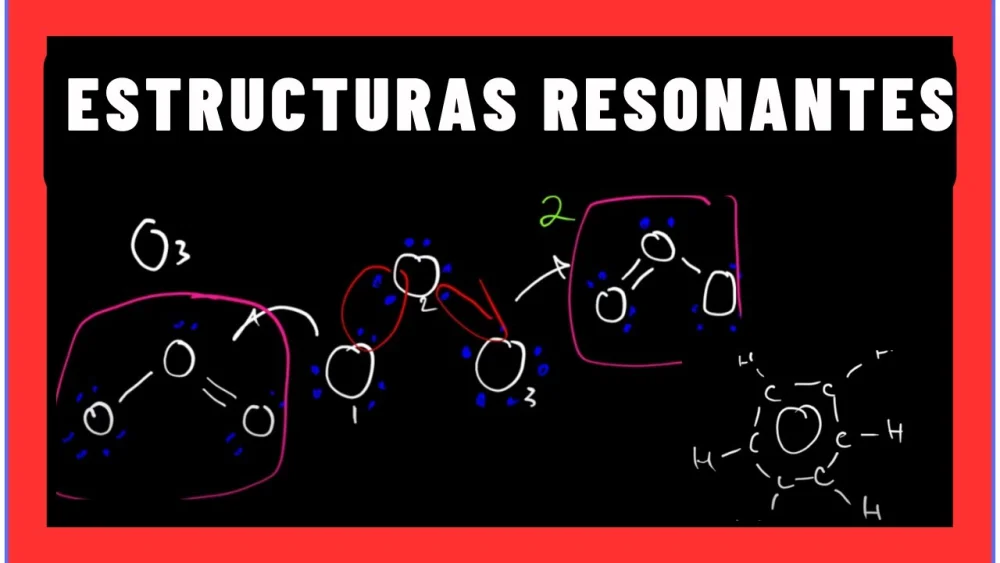 Cómo dibujar estructuras de resonancia Ciencia