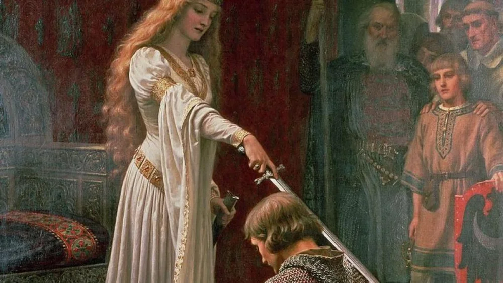¿Cómo influyó el concepto de caballería en la vida medieval?