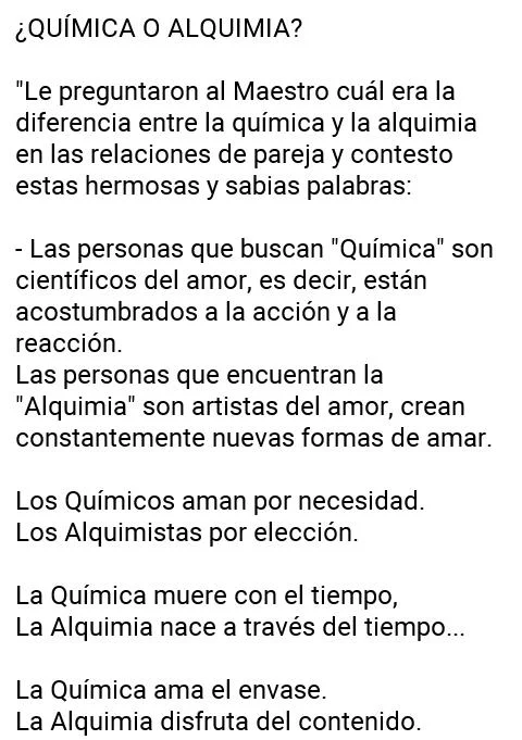 Diferencia entre alquimia y química