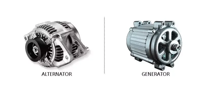Diferencia entre alternador y generador