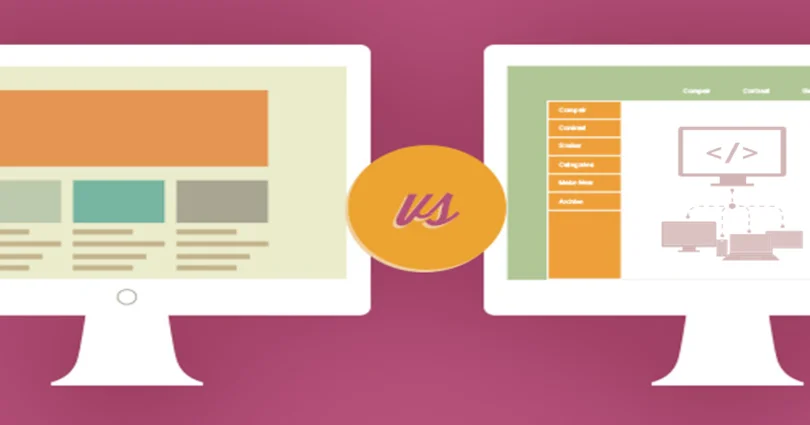 Diferencia entre blog y sitio web