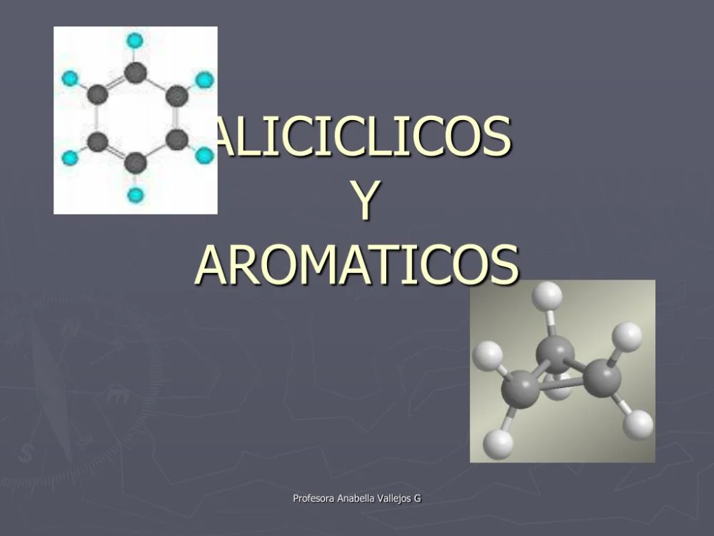 Diferencia entre compuestos alicíclicos y aromáticos