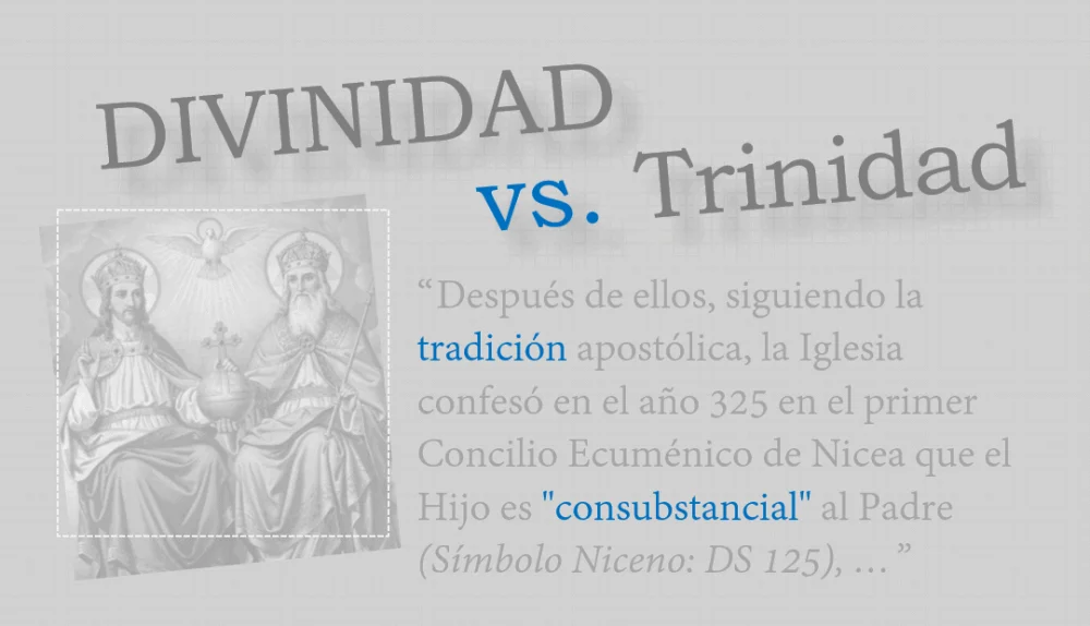 Diferencia entre divinidad y teología