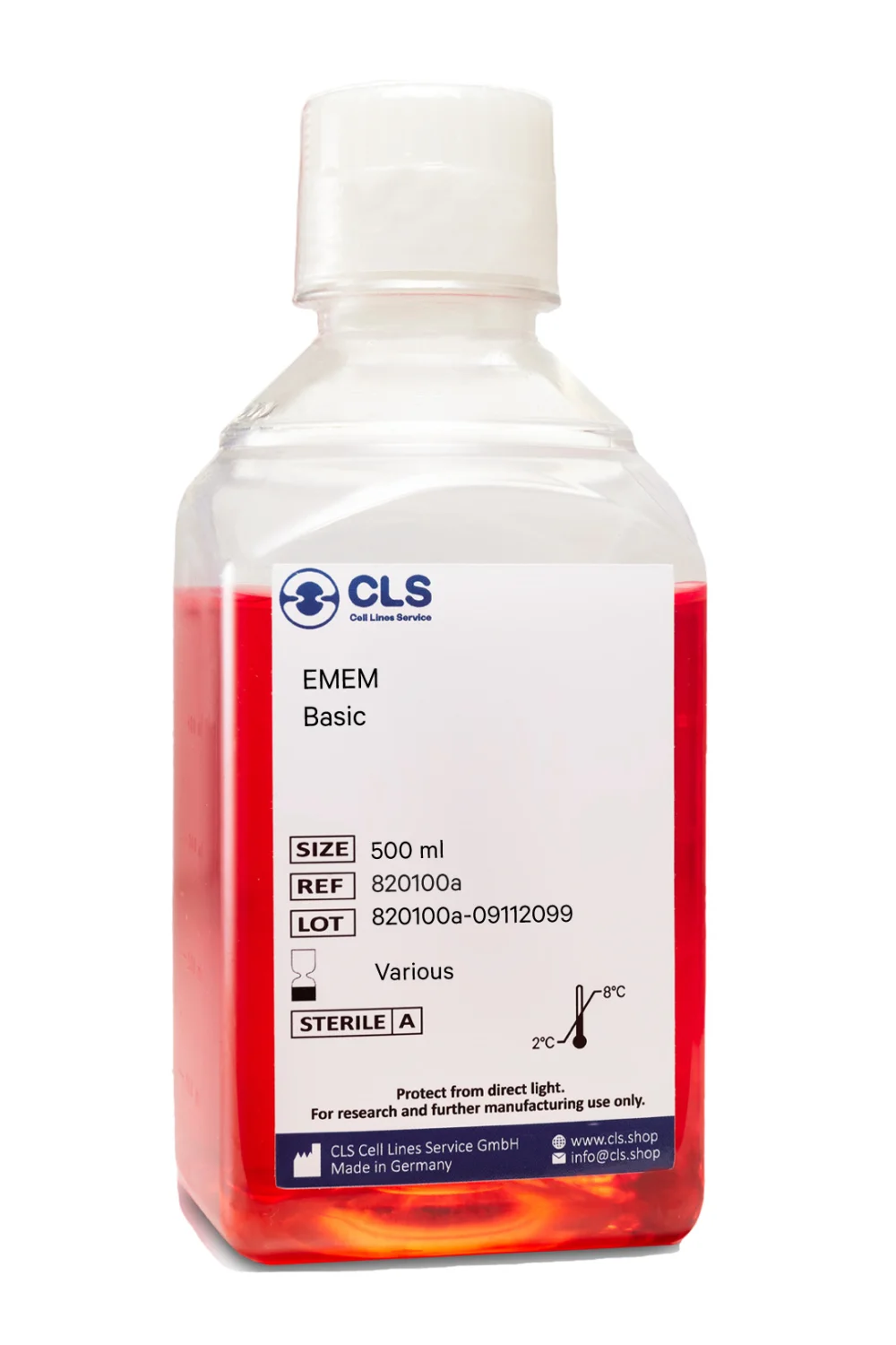 Diferencia entre DMEM y EMEM