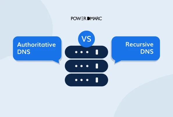 Diferencia entre DNS autoritario y recursivo