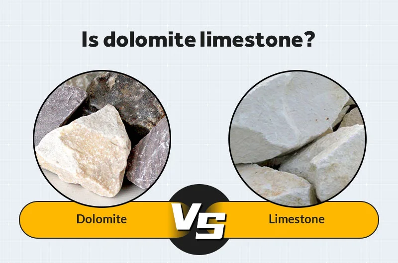 Diferencia entre dolomita y piedra caliza