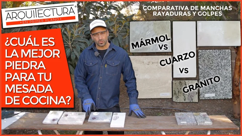 Diferencia entre el granito y la piedra César