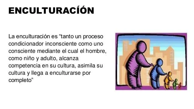 Diferencia entre enculturación y aculturación