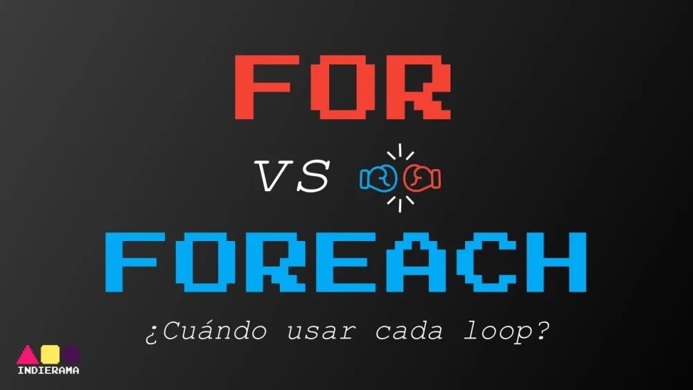Diferencia entre for y foreach en C#