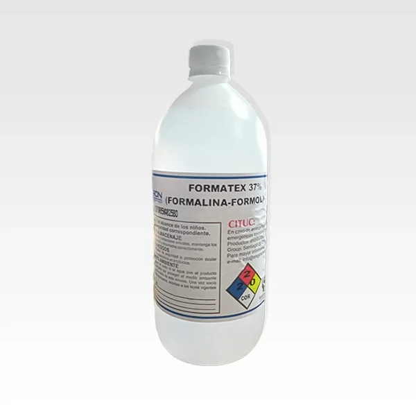 Diferencia entre formalina y formaldehído