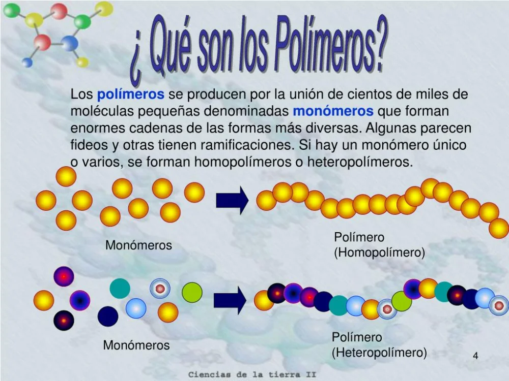 Diferencia entre homopolímero y heteropolímero