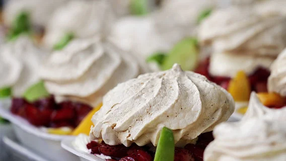Diferencia entre merengue y pavlova