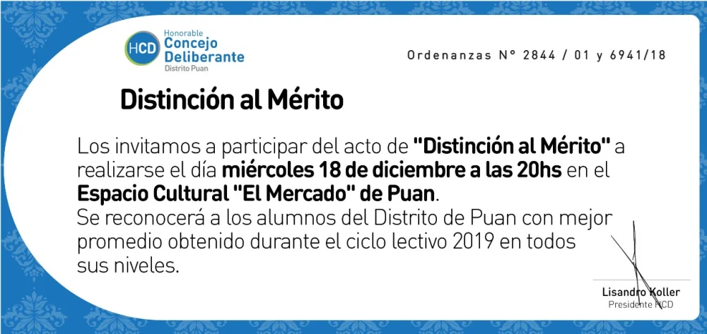 Diferencia entre mérito y distinción