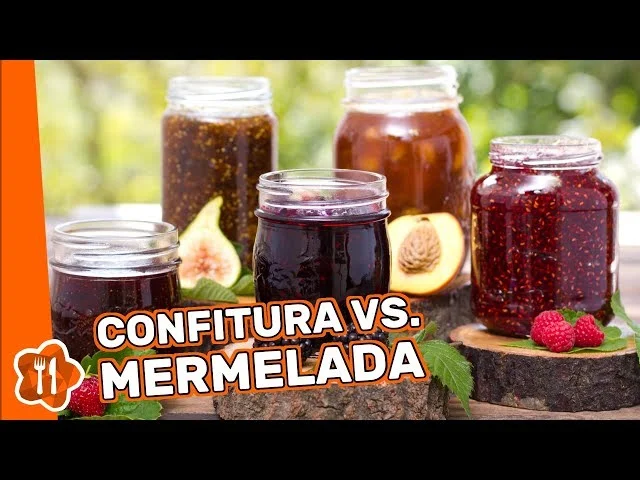 Diferencia entre mermelada y confitura
