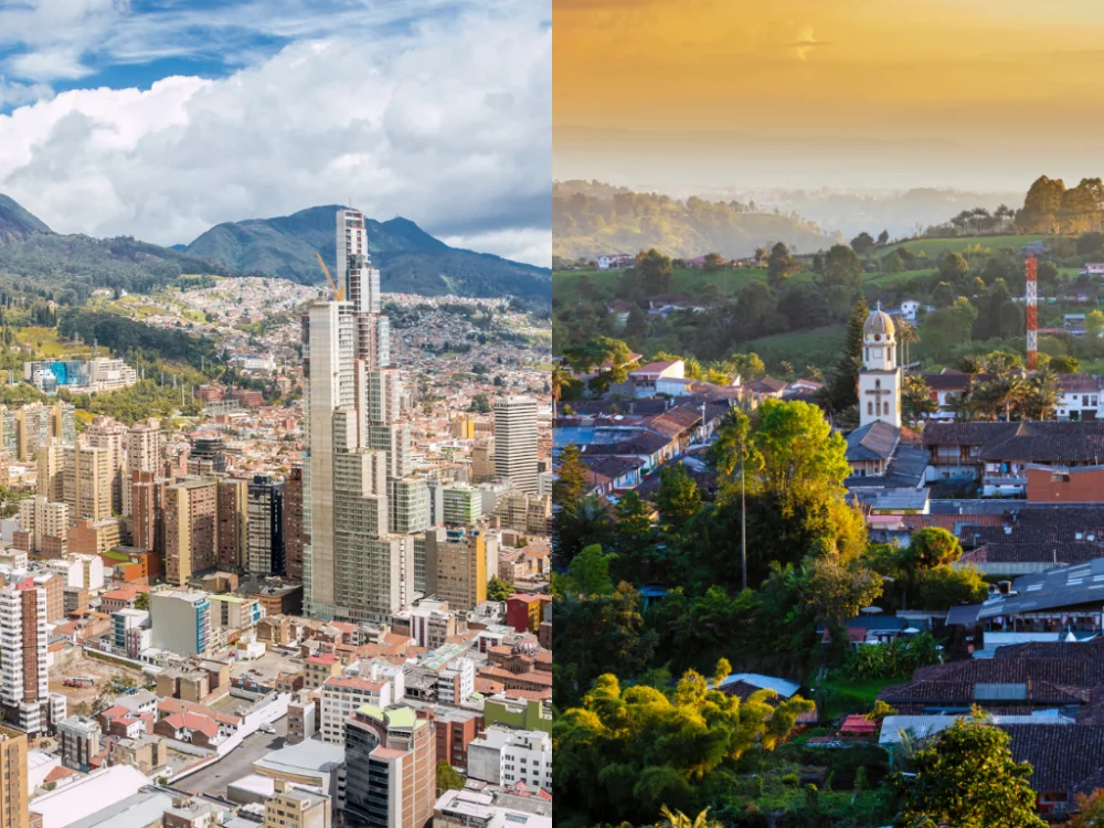 Diferencia entre pueblo y ciudad