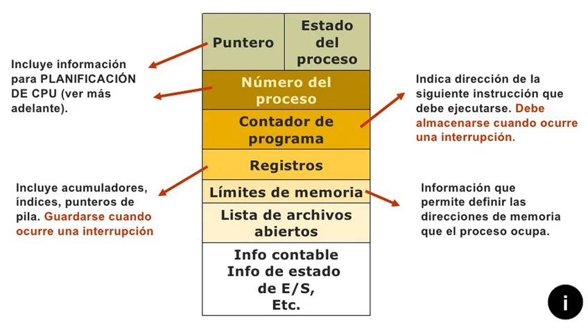 Diferencia entre un puntero de pila y un contador de programa