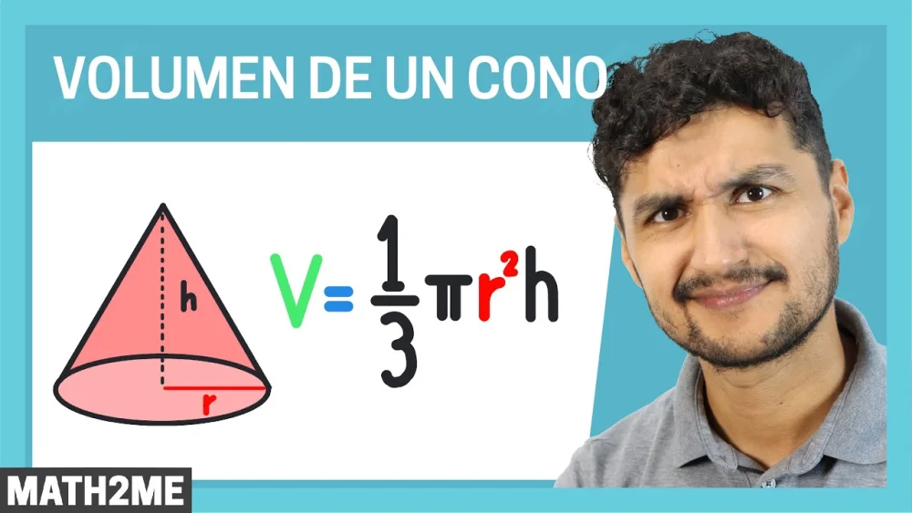 Cómo encontrar el volumen de un cono Ciencia