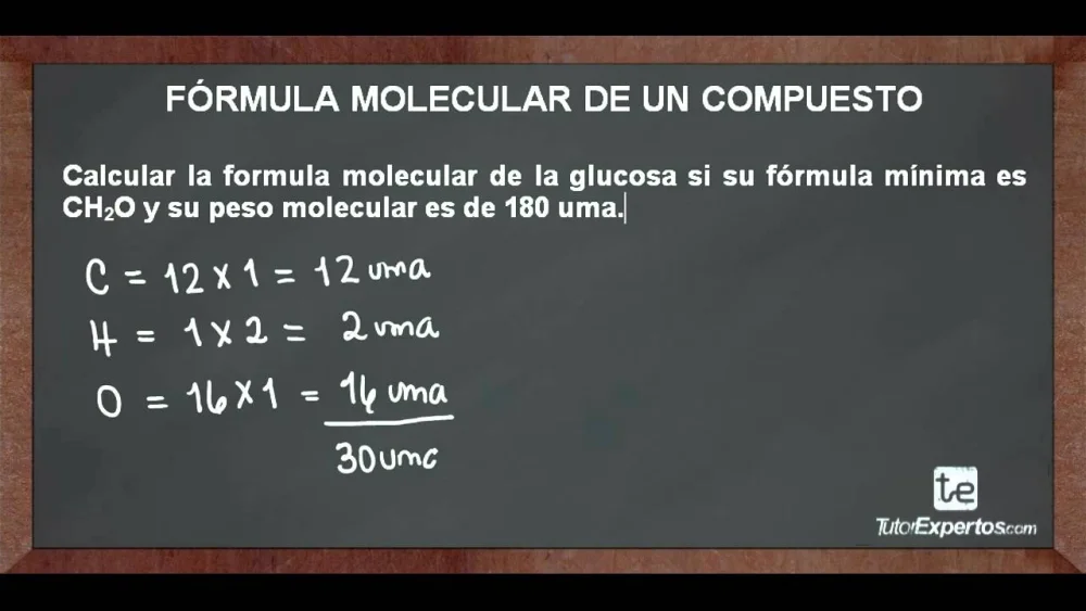 Cómo encontrar la fórmula molecular Ciencia