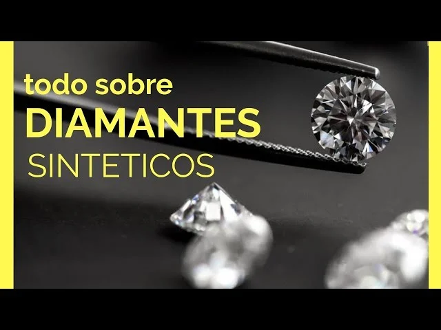 ¿Cómo se fabrican los diamantes artificiales?