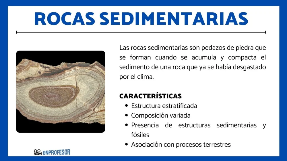 ¿Cómo se forman las rocas sedimentarias?