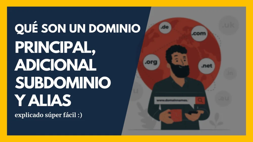 Diferencia entre dominio adicional y subdominio